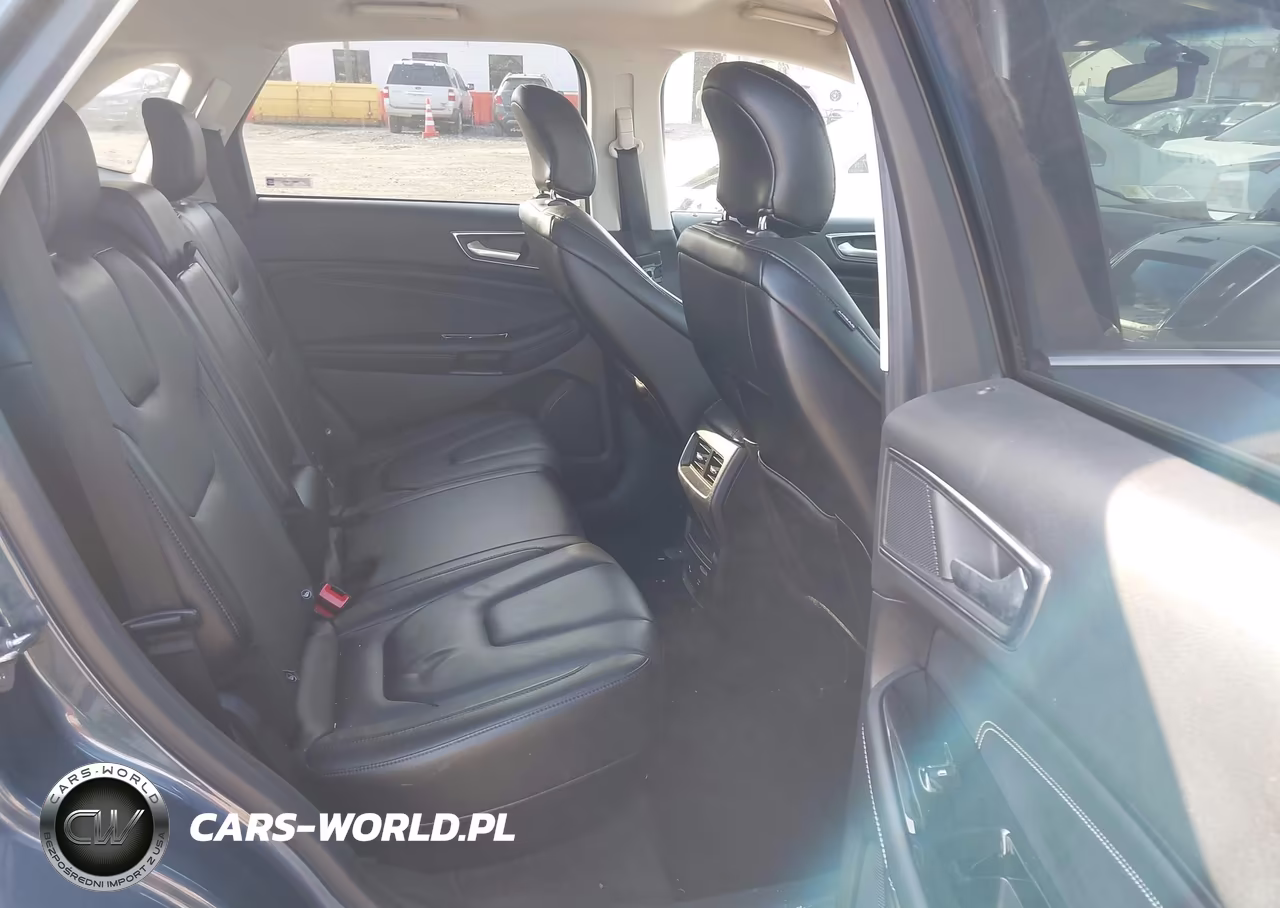2018 Ford Edge Titanium VIN:2FMPK4K8XJBC36721 - 8