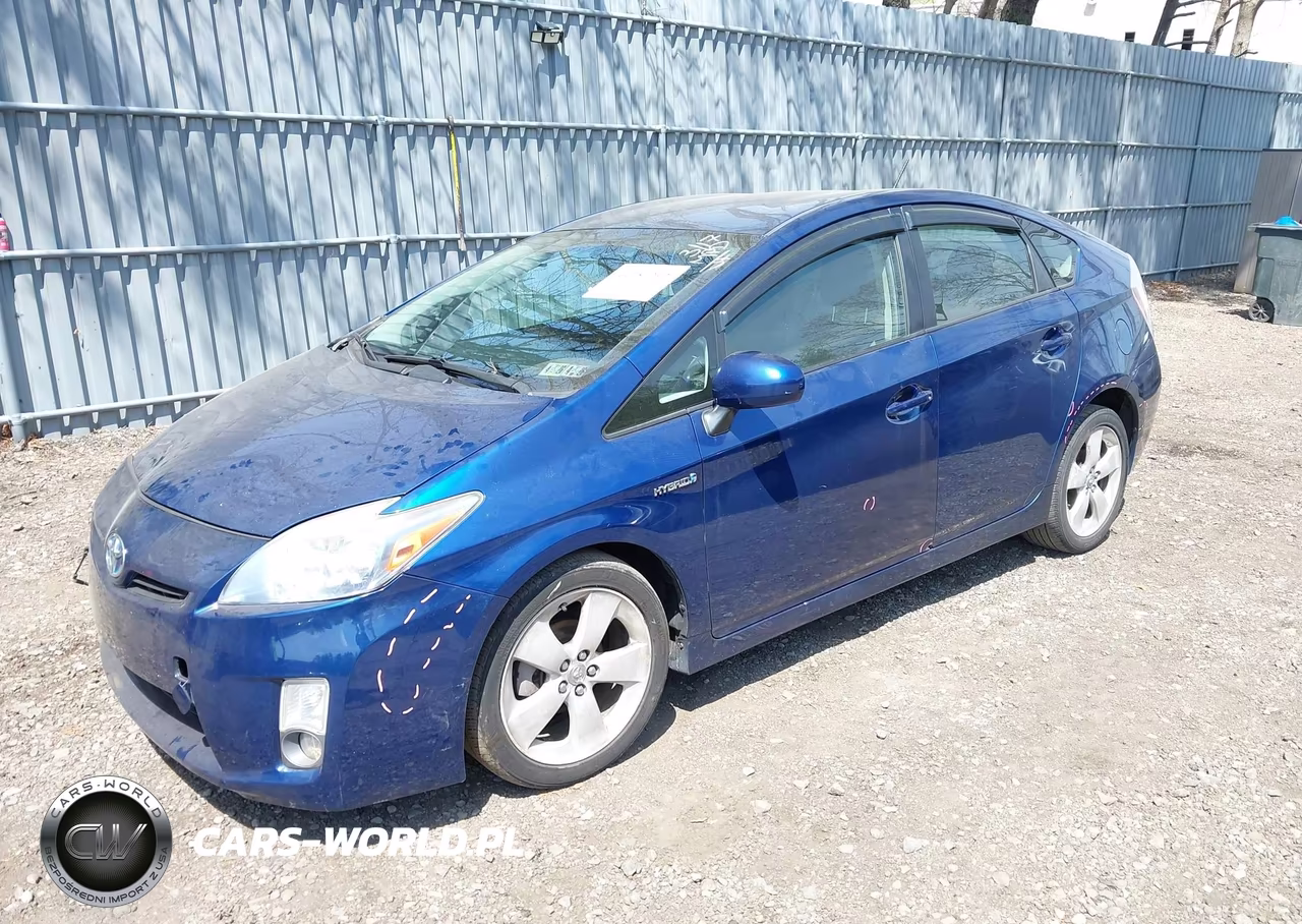 2010 Toyota Prius V VIN:JTDKN3DU1A0136308 - 2