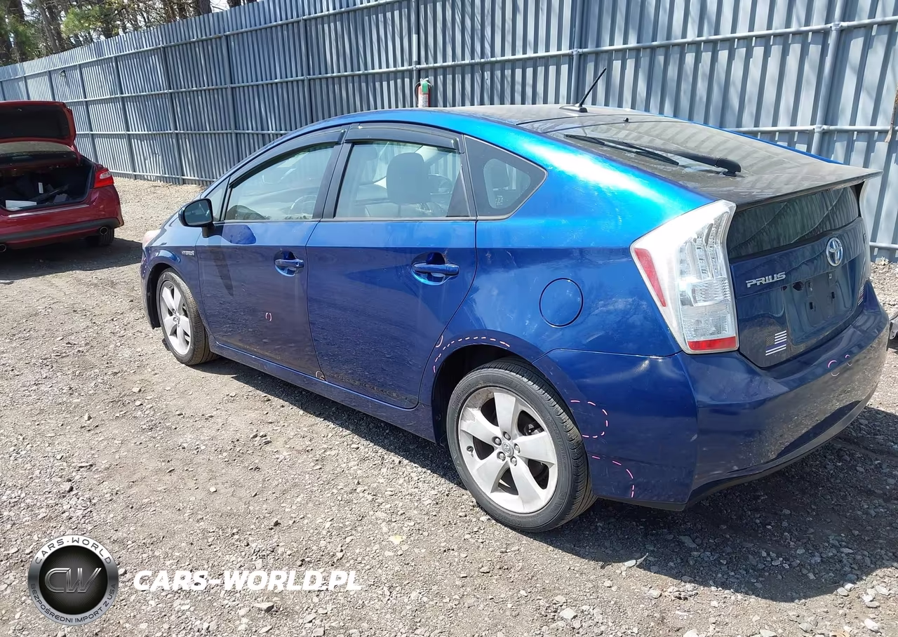 2010 Toyota Prius V VIN:JTDKN3DU1A0136308 - 3