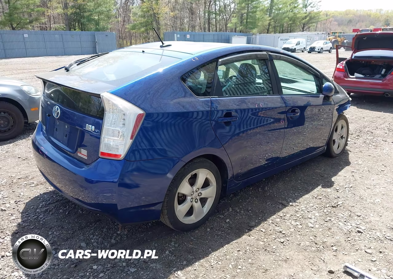 2010 Toyota Prius V VIN:JTDKN3DU1A0136308 - 4