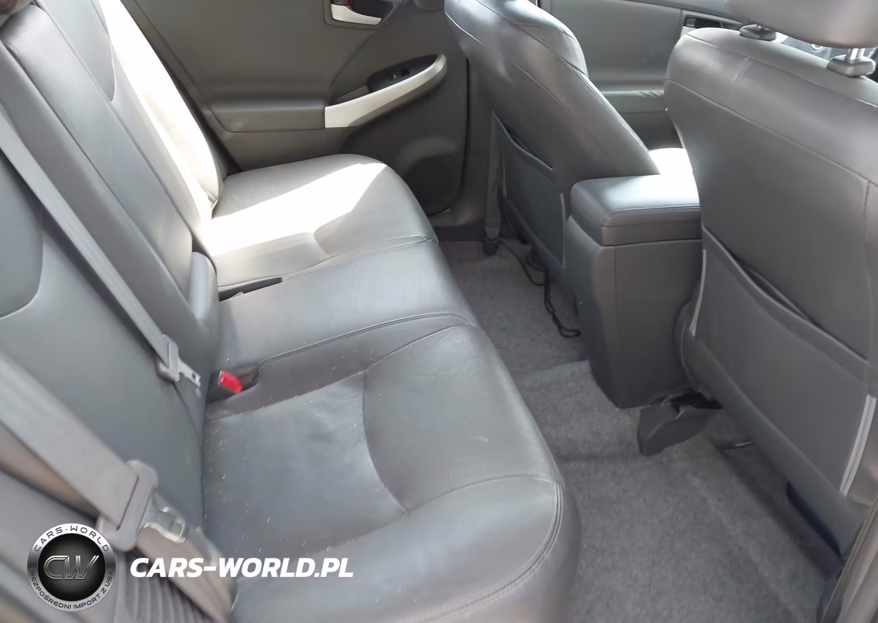 2010 Toyota Prius V VIN:JTDKN3DU1A0136308 - 8