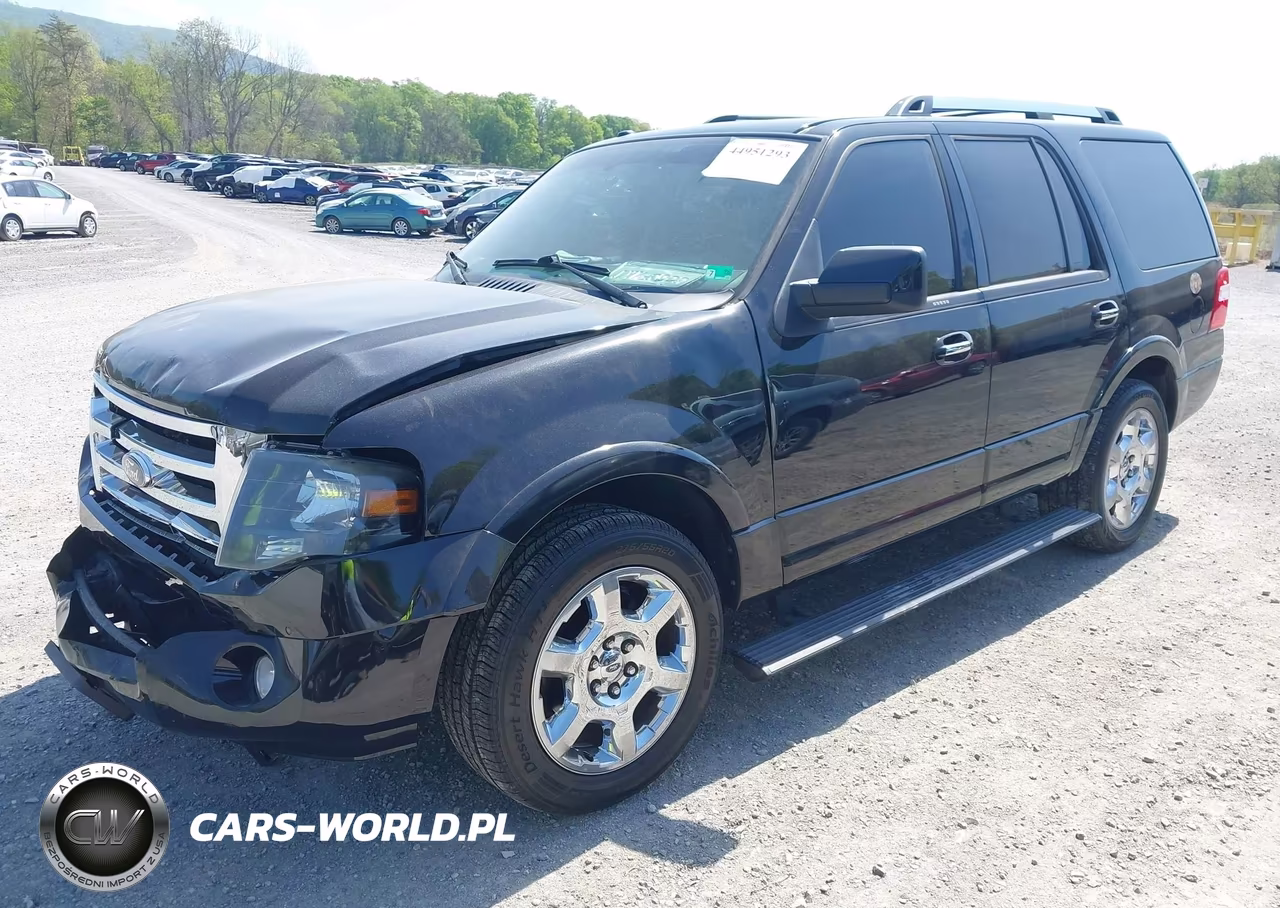 2013 Ford Expedition Limited VIN:1FMJU2A54DEF41281 - 2