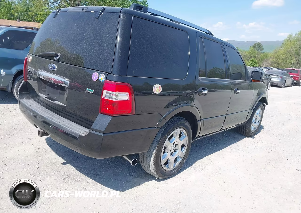 2013 Ford Expedition Limited VIN:1FMJU2A54DEF41281 - 4