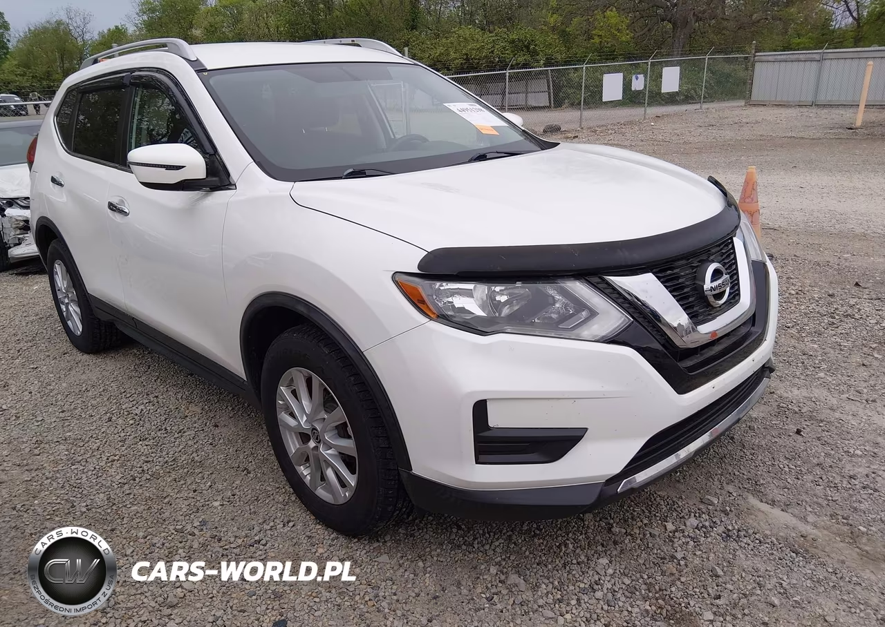 2017 Nissan Rogue Sv
