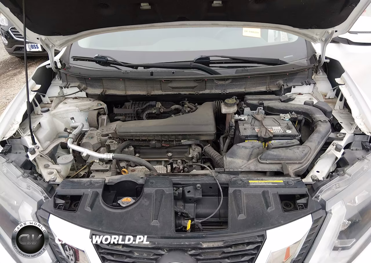 2017 Nissan Rogue Sv VIN:KNMAT2MV1HP507070 - 10