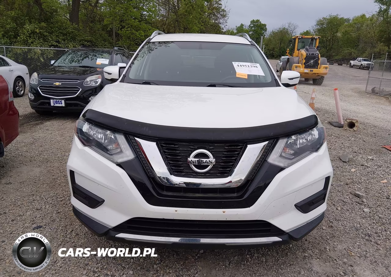 2017 Nissan Rogue Sv VIN:KNMAT2MV1HP507070 - 13