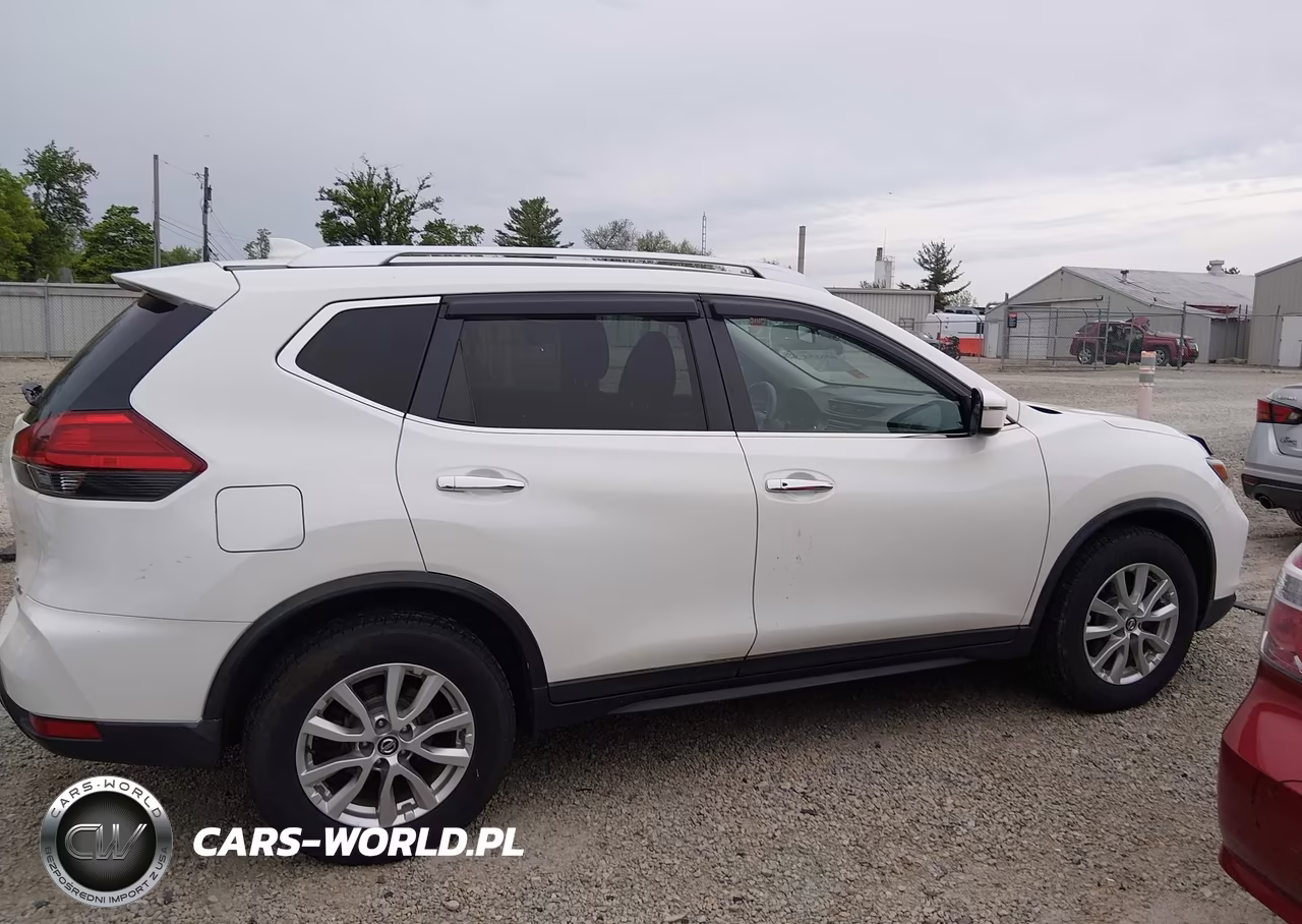 2017 Nissan Rogue Sv VIN:KNMAT2MV1HP507070 - 14
