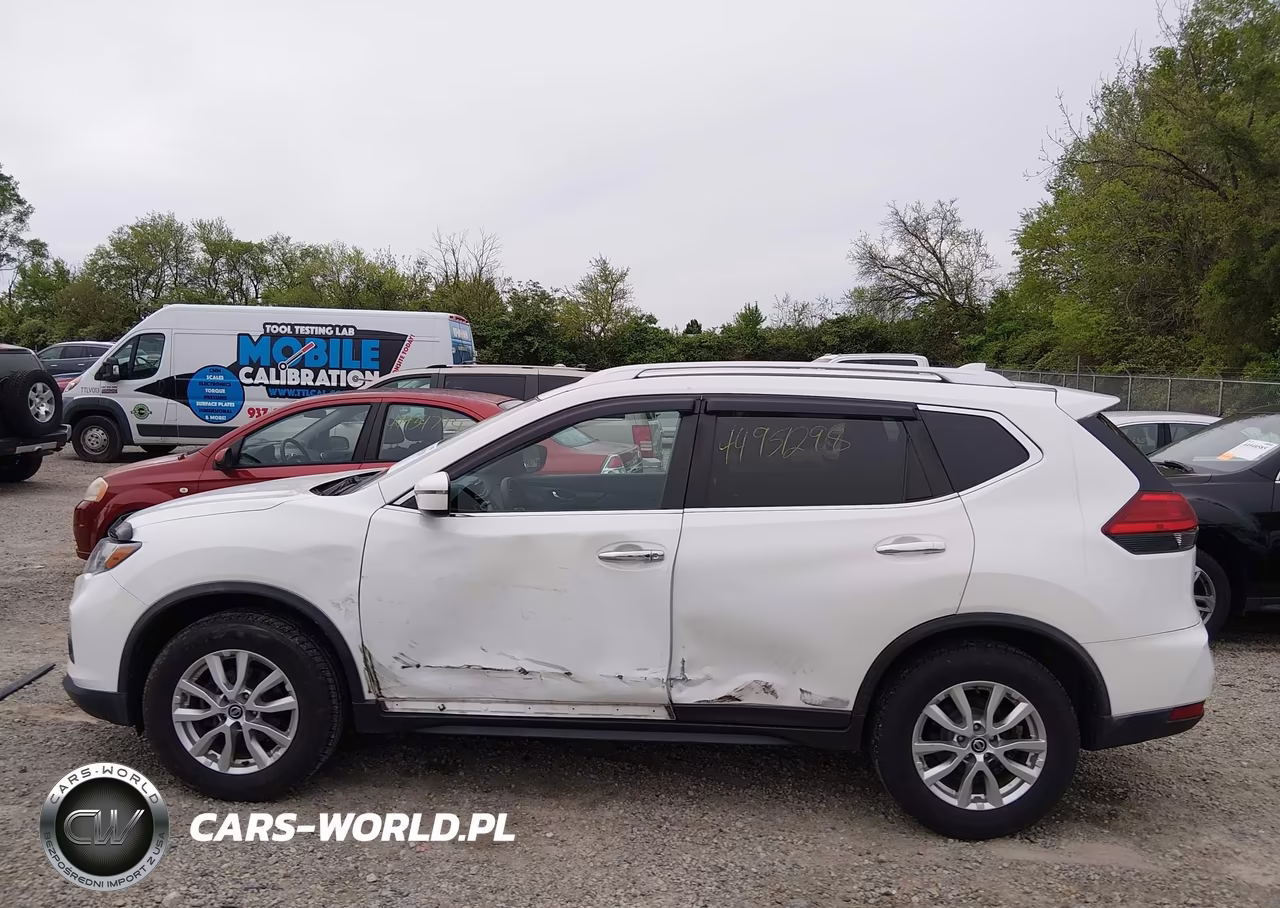 2017 Nissan Rogue Sv VIN:KNMAT2MV1HP507070 - 15