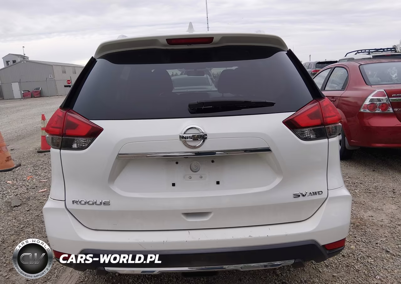 2017 Nissan Rogue Sv VIN:KNMAT2MV1HP507070 - 17