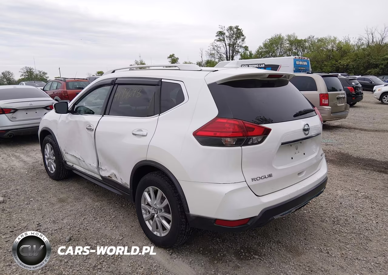 2017 Nissan Rogue Sv VIN:KNMAT2MV1HP507070 - 3