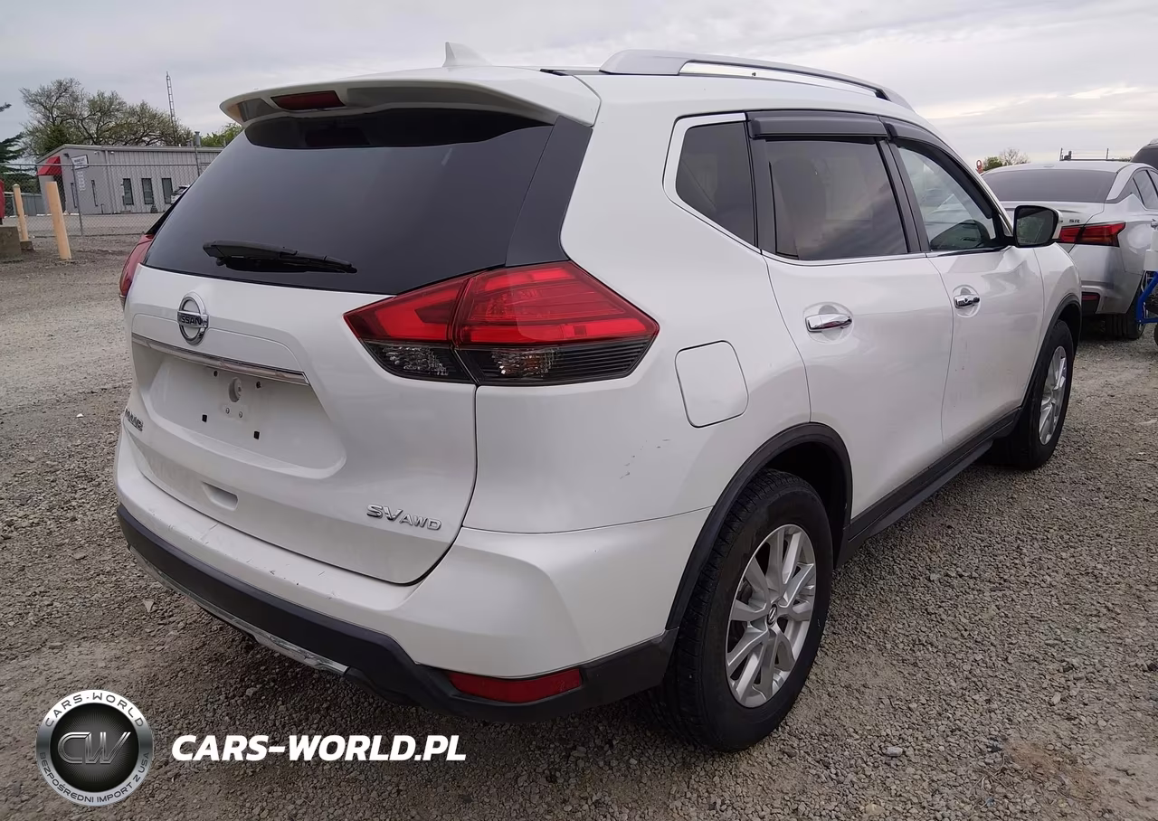2017 Nissan Rogue Sv VIN:KNMAT2MV1HP507070 - 4