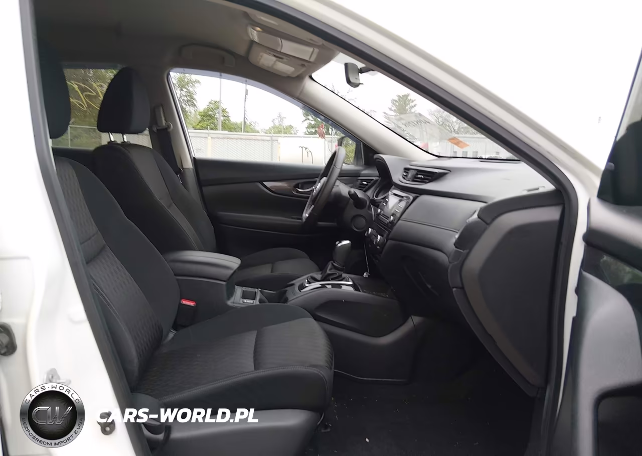 2017 Nissan Rogue Sv VIN:KNMAT2MV1HP507070 - 5