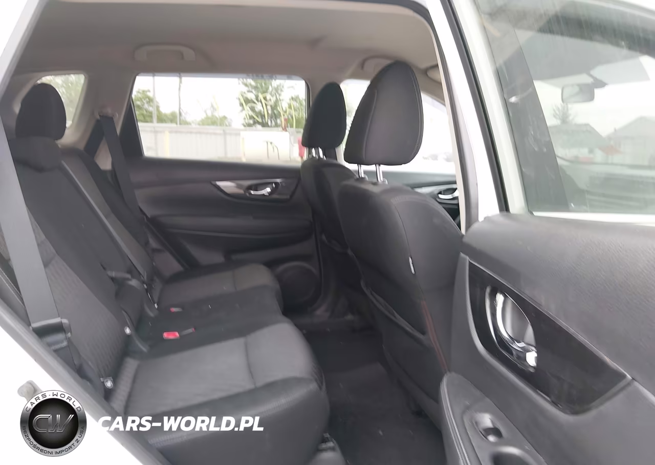 2017 Nissan Rogue Sv VIN:KNMAT2MV1HP507070 - 8