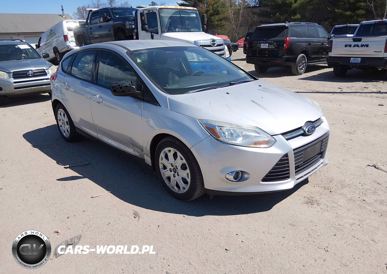2012 Ford Focus Se