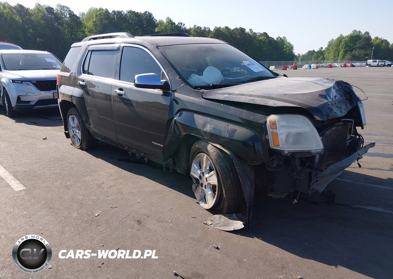 2014 GMC Terrain Sle-2