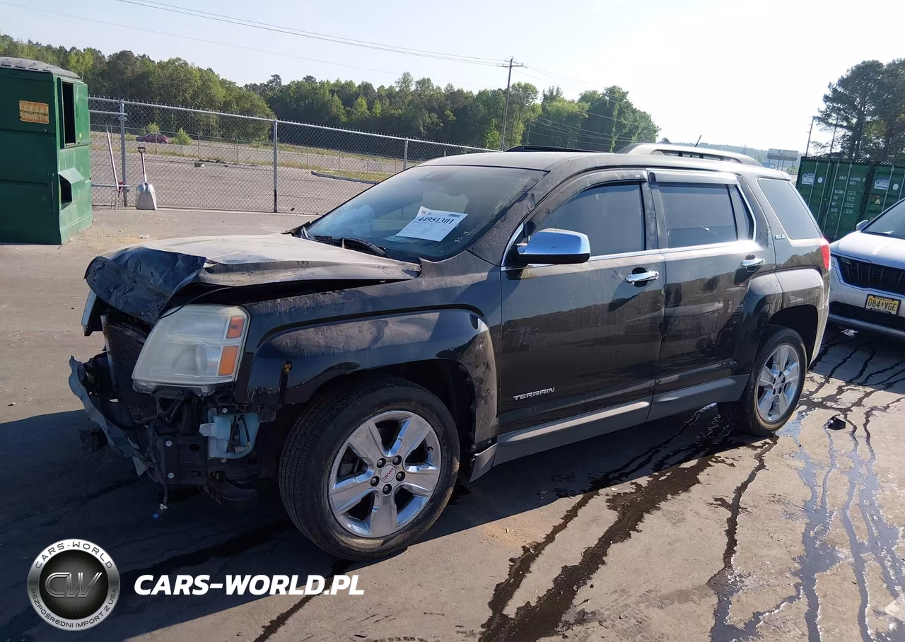 2014 GMC Terrain Sle-2 VIN:2GKALREK1E6135887 - 2
