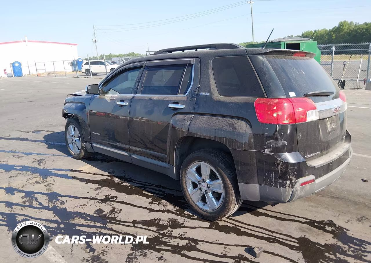 2014 GMC Terrain Sle-2 VIN:2GKALREK1E6135887 - 3