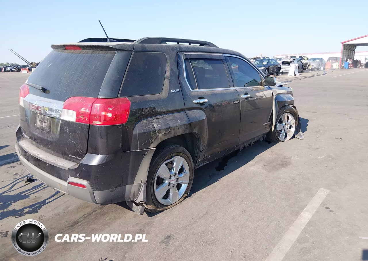 2014 GMC Terrain Sle-2 VIN:2GKALREK1E6135887 - 4