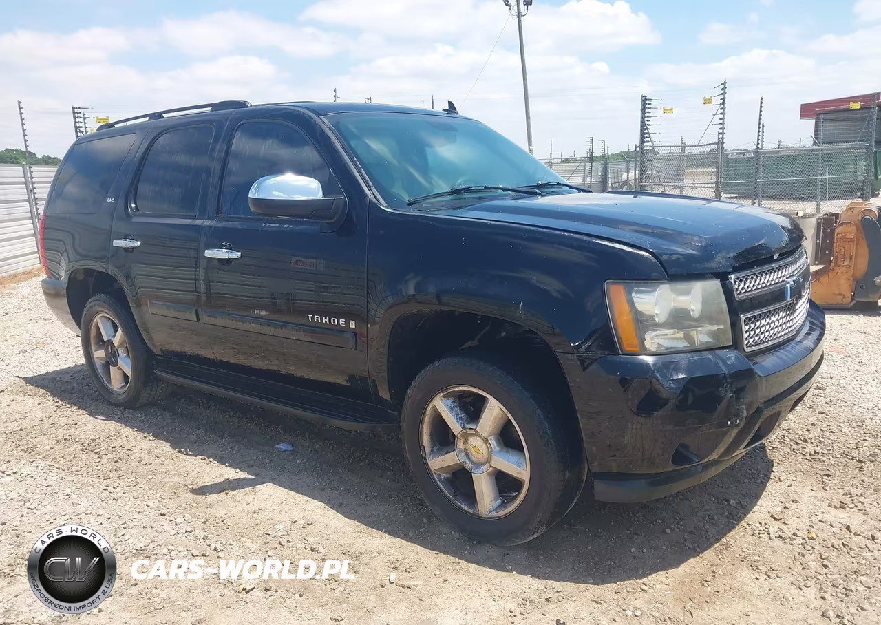 2008 Chevrolet Tahoe Ltz