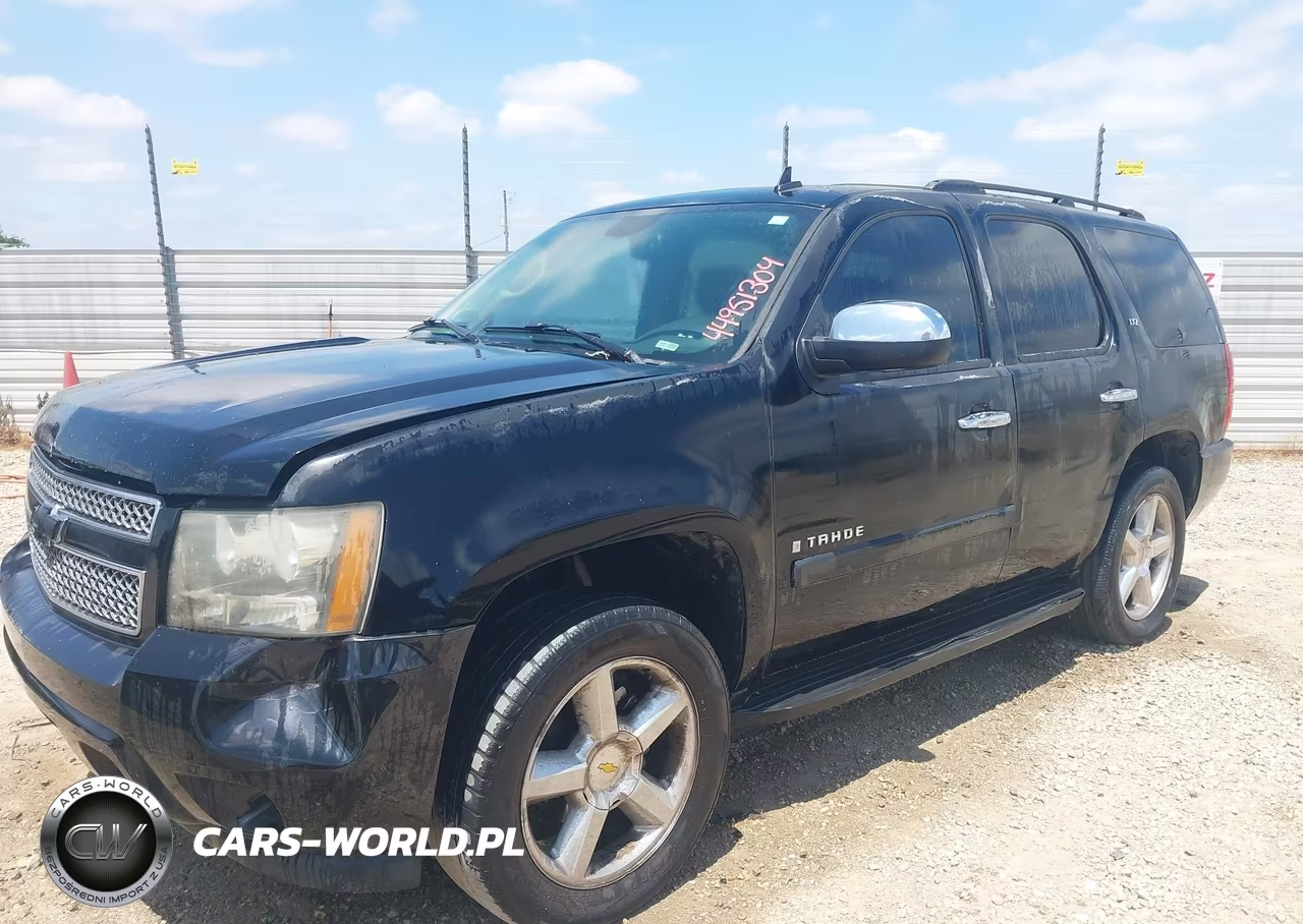 2008 Chevrolet Tahoe Ltz VIN:1GNFC13068J122734 - 2