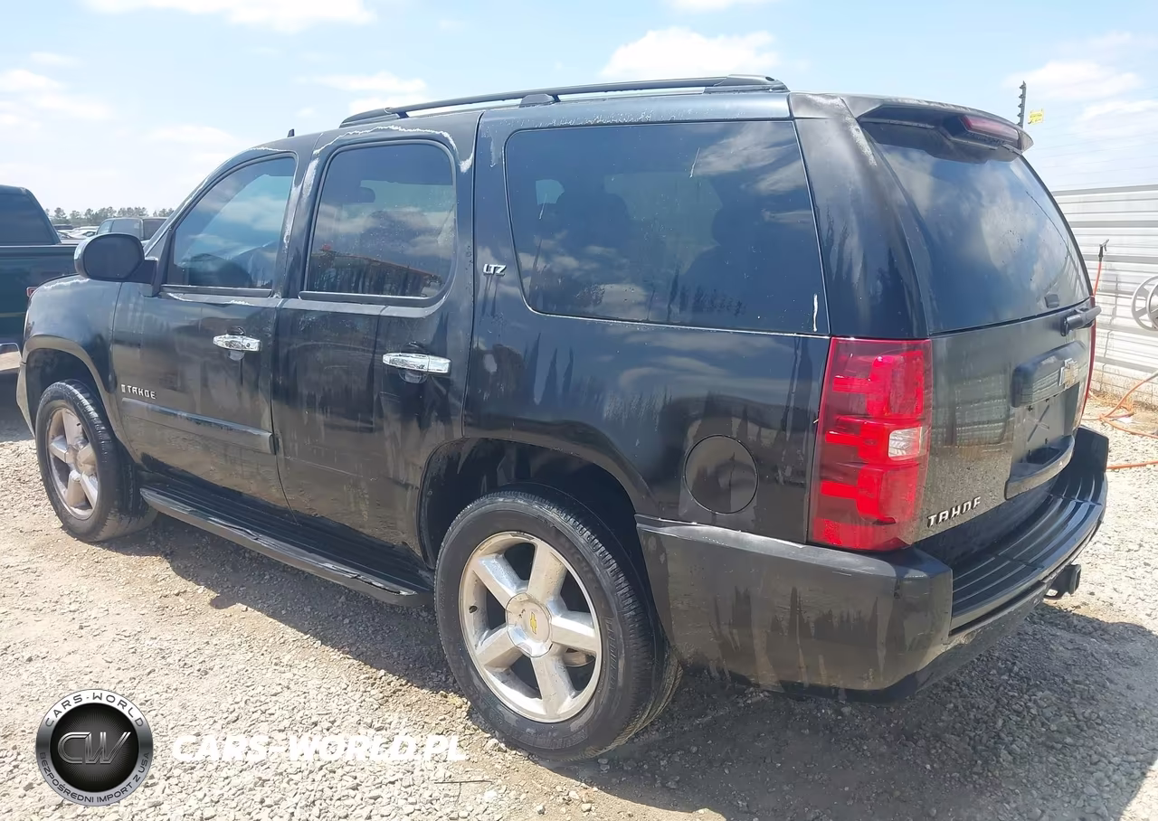2008 Chevrolet Tahoe Ltz VIN:1GNFC13068J122734 - 3