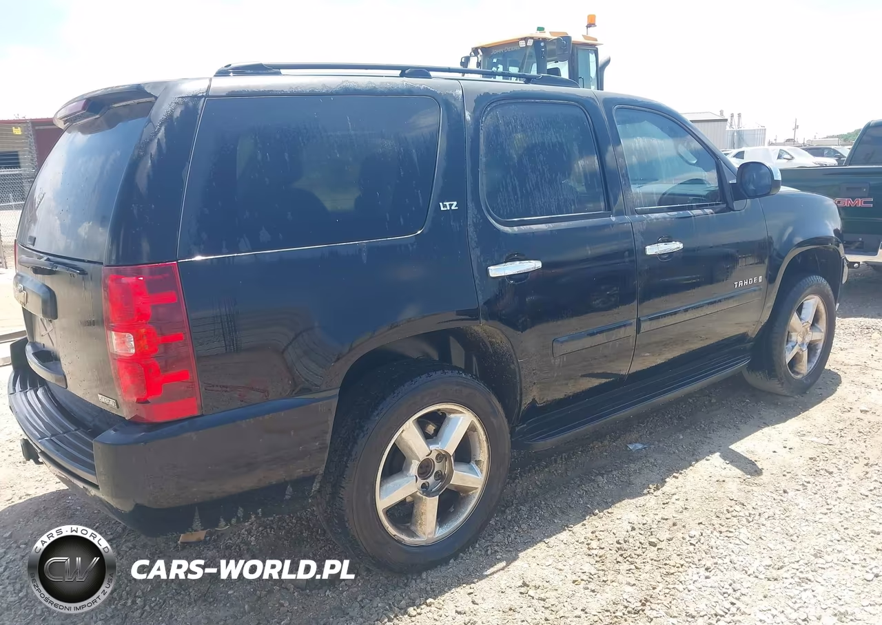 2008 Chevrolet Tahoe Ltz VIN:1GNFC13068J122734 - 4