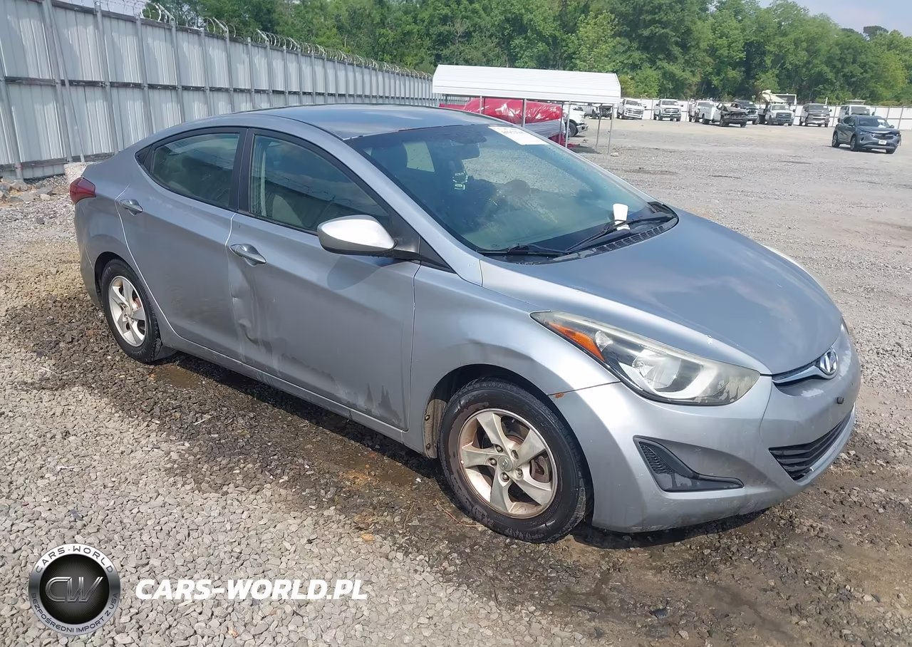 2015 Hyundai Elantra Se