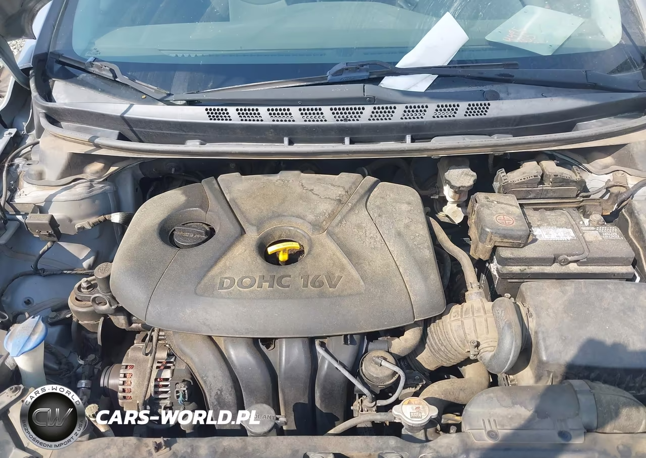 2015 Hyundai Elantra Se VIN:5NPDH4AE0FH569602 - 10