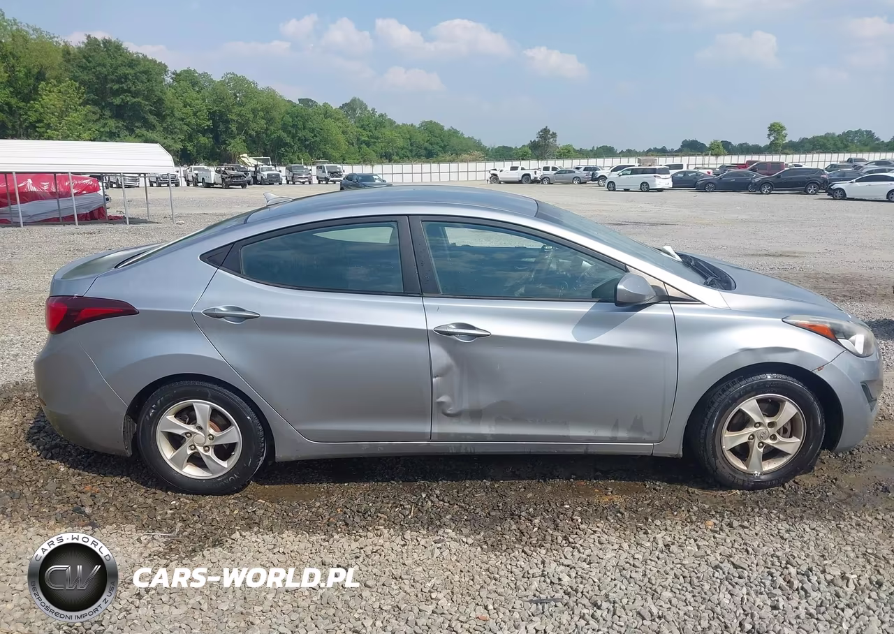 2015 Hyundai Elantra Se VIN:5NPDH4AE0FH569602 - 13