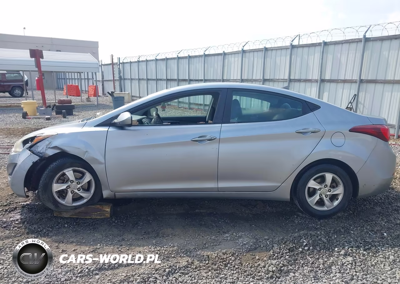 2015 Hyundai Elantra Se VIN:5NPDH4AE0FH569602 - 14