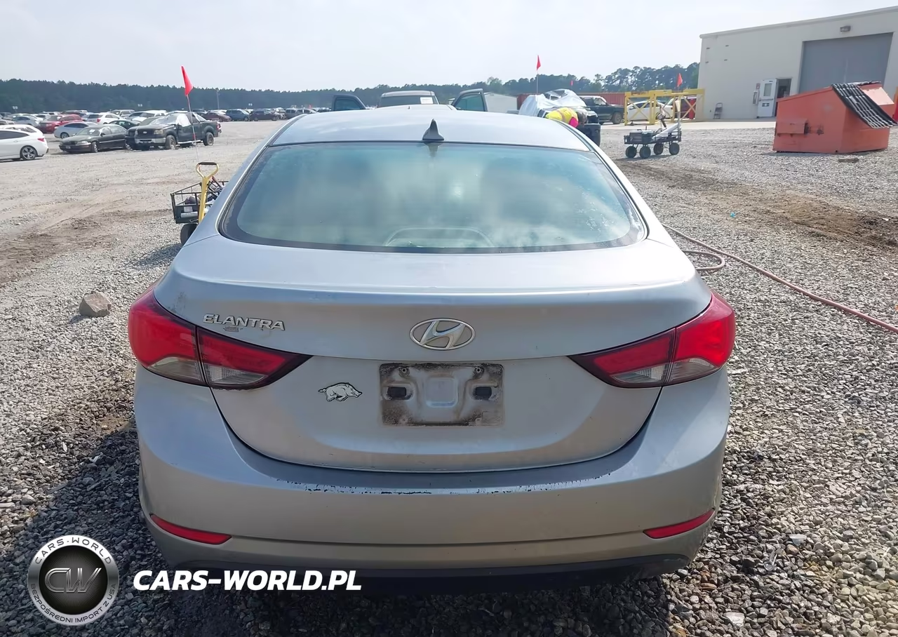 2015 Hyundai Elantra Se VIN:5NPDH4AE0FH569602 - 16
