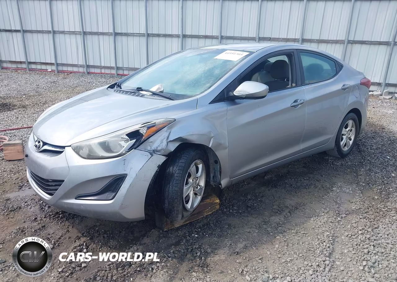 2015 Hyundai Elantra Se VIN:5NPDH4AE0FH569602 - 2