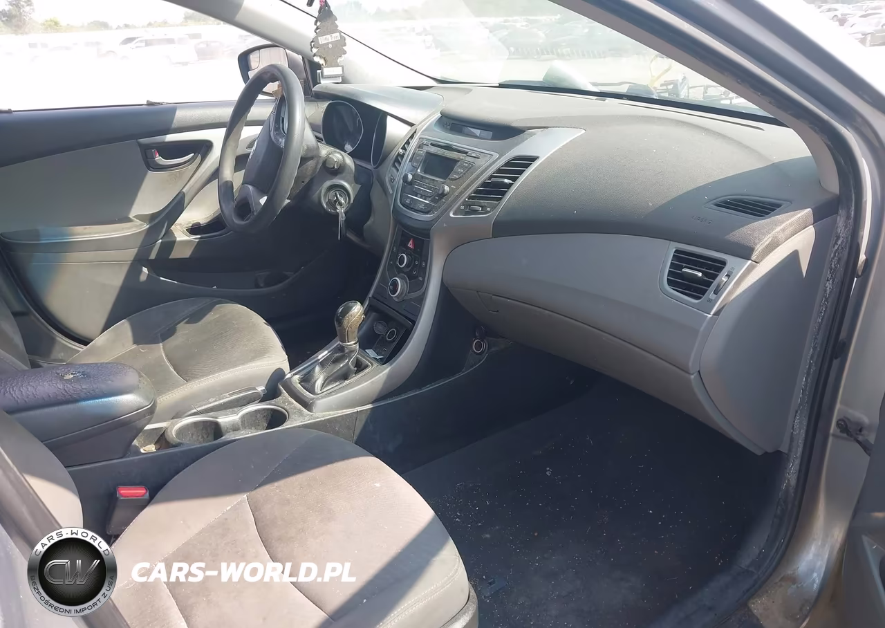 2015 Hyundai Elantra Se VIN:5NPDH4AE0FH569602 - 5