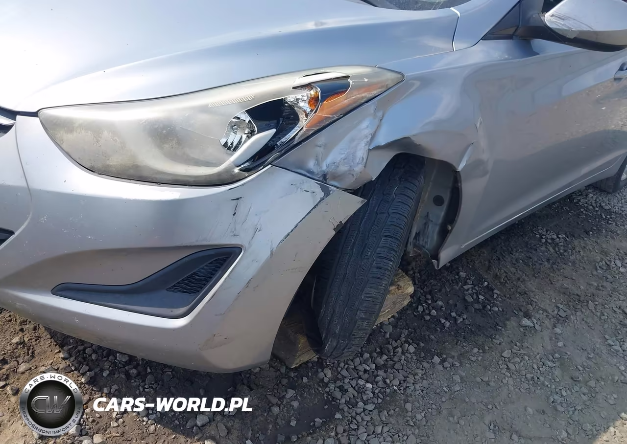 2015 Hyundai Elantra Se VIN:5NPDH4AE0FH569602 - 6