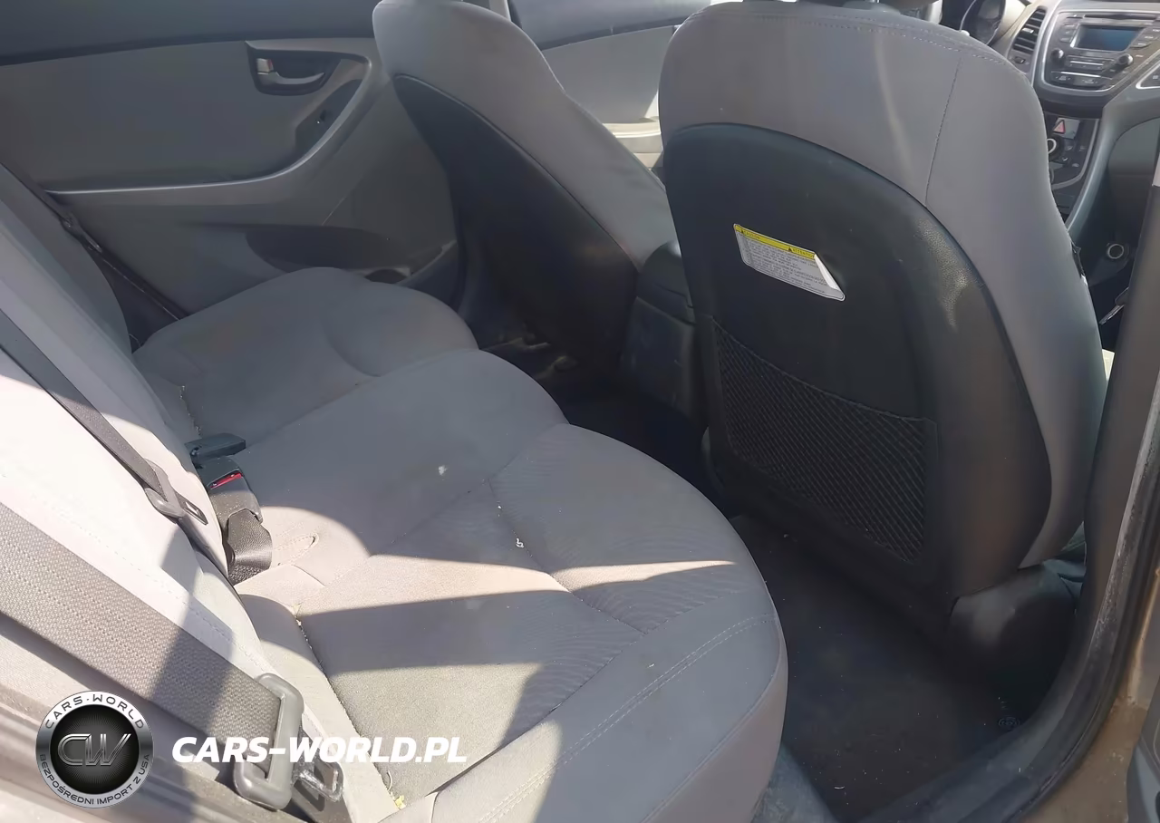 2015 Hyundai Elantra Se VIN:5NPDH4AE0FH569602 - 8