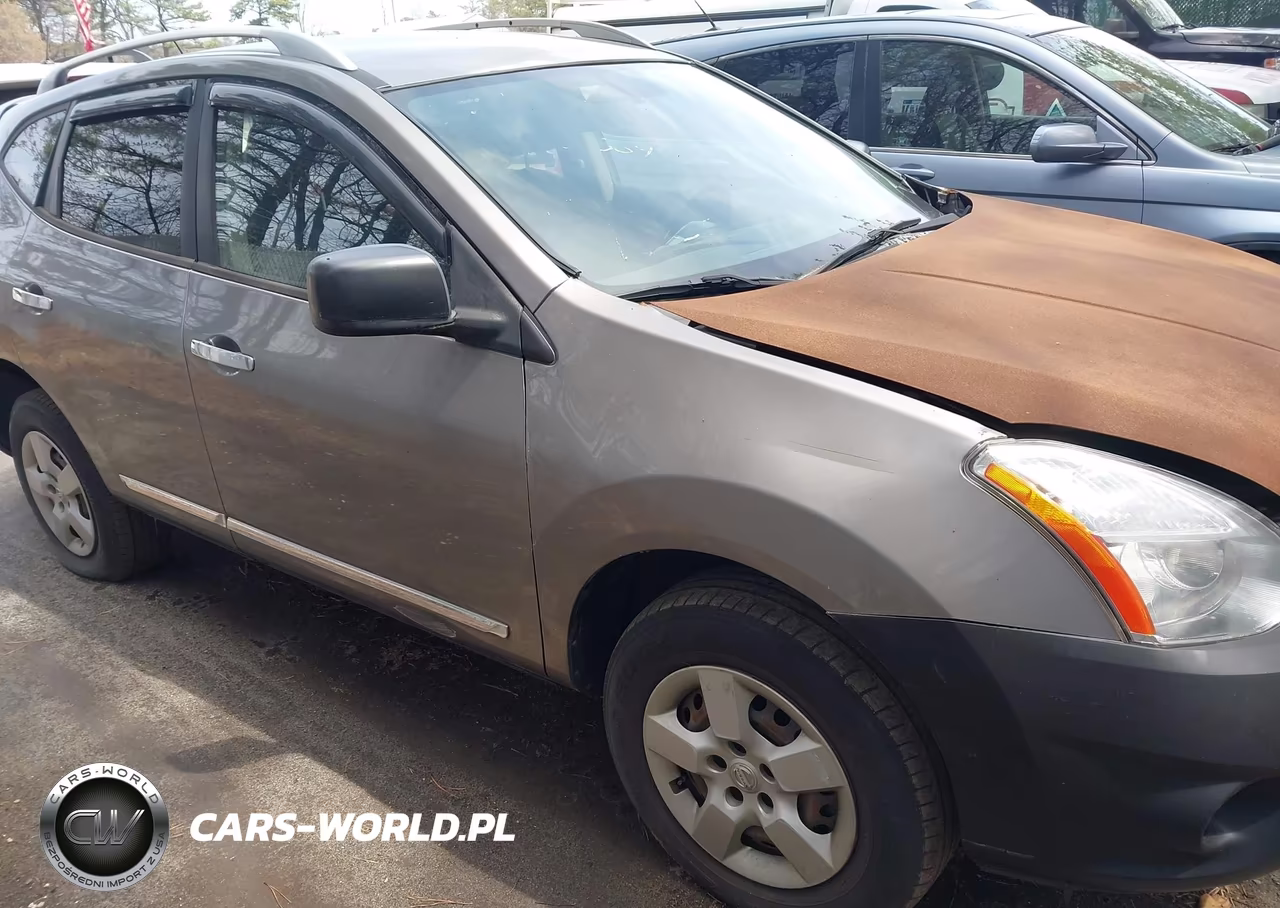 NISSAN ROGUE SELECT