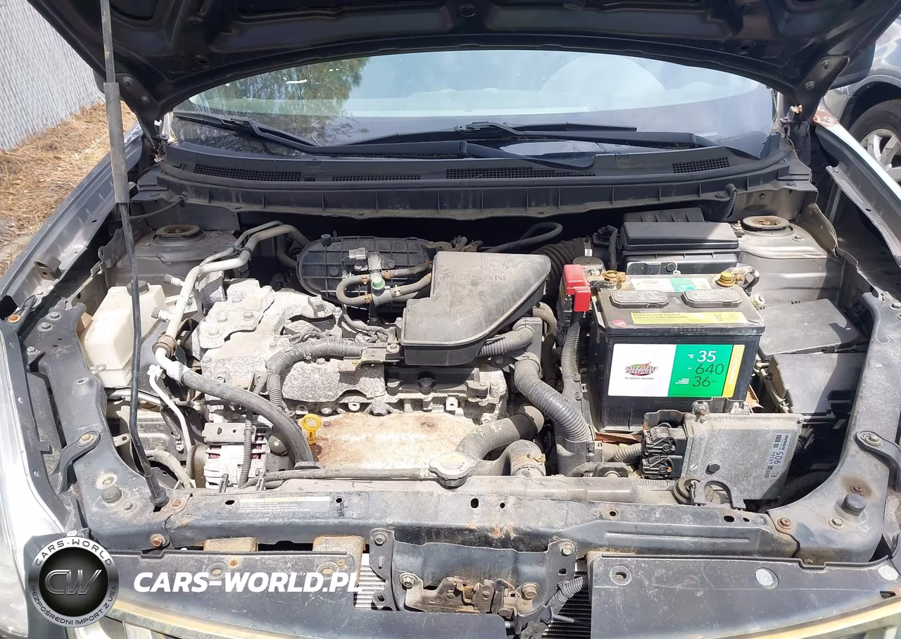 NISSAN ROGUE SELECT VIN:JN8AS5MV2FW756196 - 10