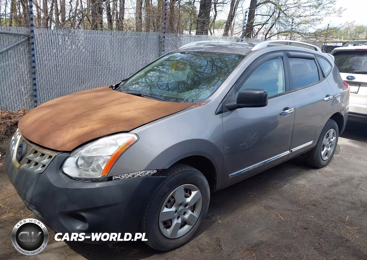 NISSAN ROGUE SELECT VIN:JN8AS5MV2FW756196 - 2