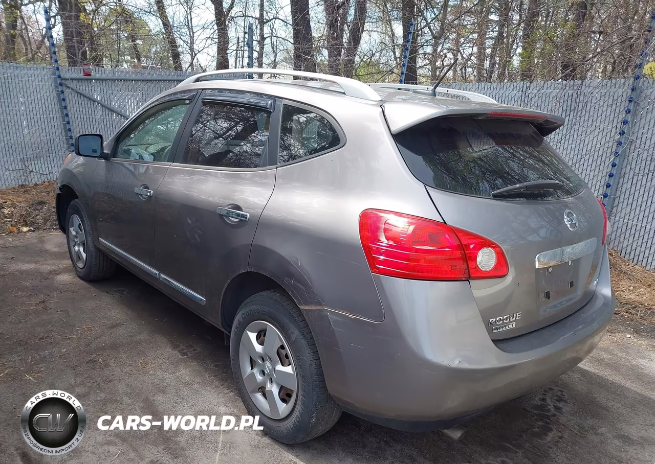 NISSAN ROGUE SELECT VIN:JN8AS5MV2FW756196 - 3