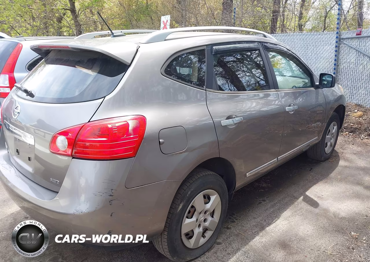 NISSAN ROGUE SELECT VIN:JN8AS5MV2FW756196 - 4