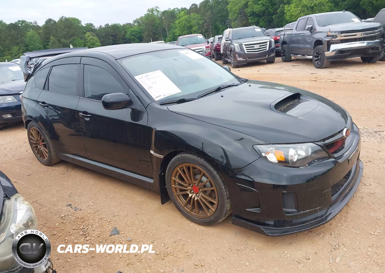 2011 Subaru Impreza Wrx