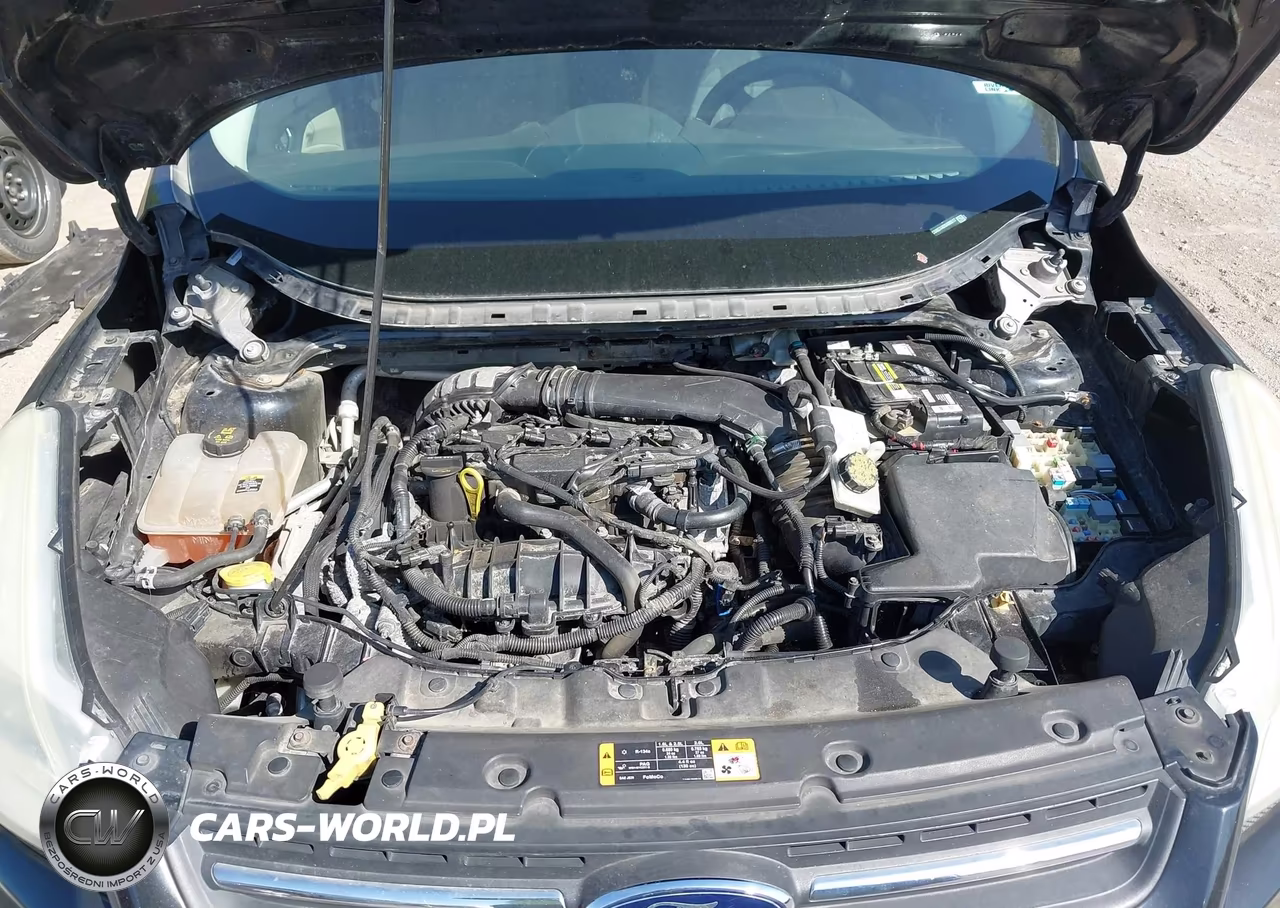 2013 Ford Escape Se VIN:1FMCU0GX4DUA00517 - 10