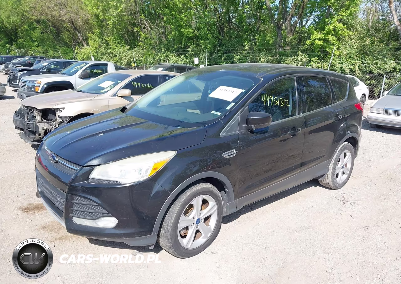 2013 Ford Escape Se VIN:1FMCU0GX4DUA00517 - 2