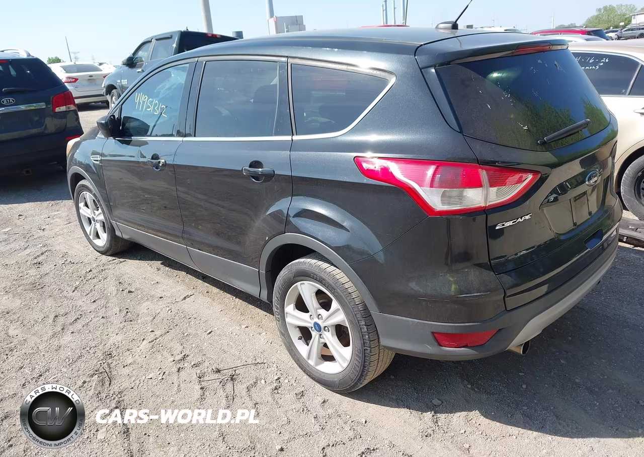 2013 Ford Escape Se VIN:1FMCU0GX4DUA00517 - 3