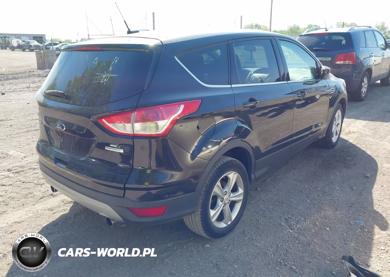 2013 Ford Escape Se VIN:1FMCU0GX4DUA00517 - 4