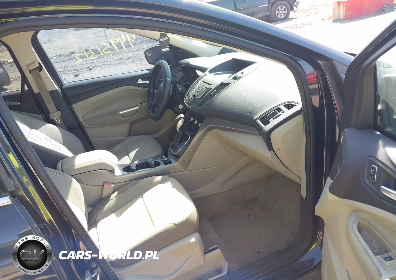 2013 Ford Escape Se VIN:1FMCU0GX4DUA00517 - 5
