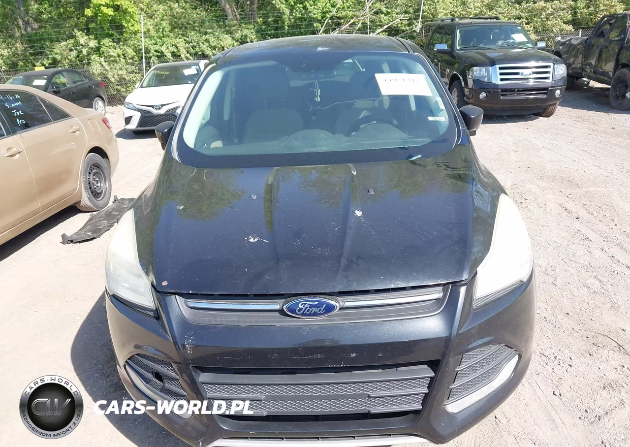 2013 Ford Escape Se VIN:1FMCU0GX4DUA00517 - 6