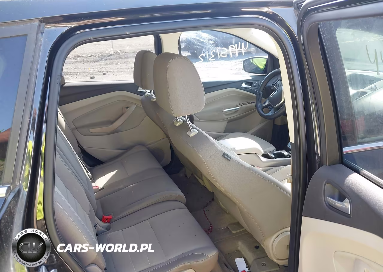 2013 Ford Escape Se VIN:1FMCU0GX4DUA00517 - 8