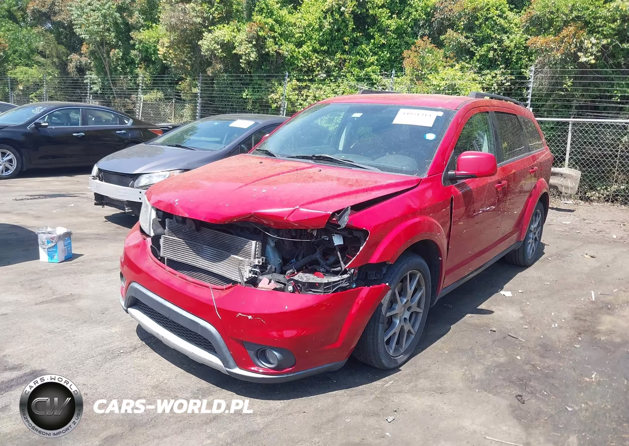 2013 Dodge Journey R-T VIN:3C4PDCEG1DT517052 - 2