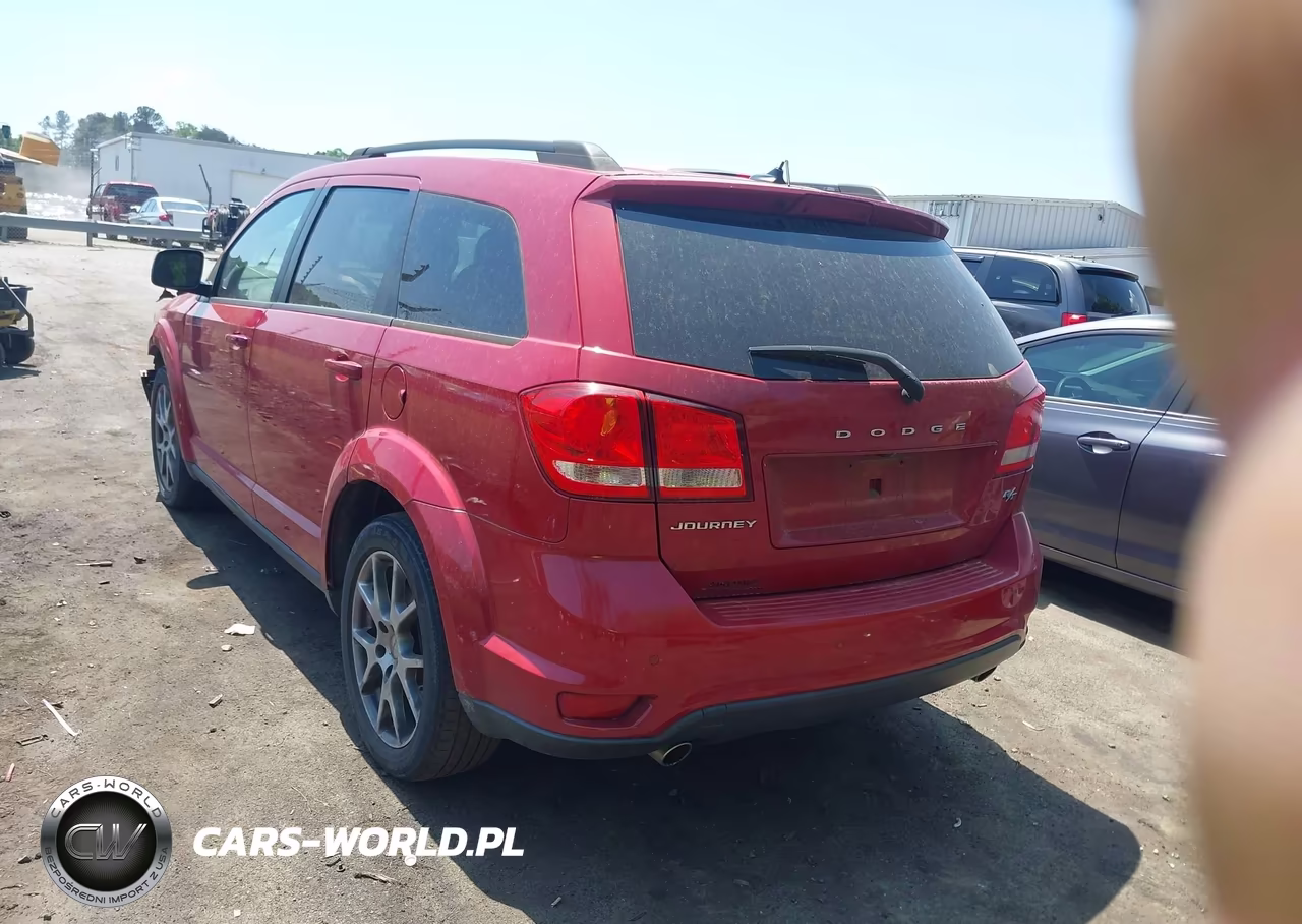 2013 Dodge Journey R-T VIN:3C4PDCEG1DT517052 - 3